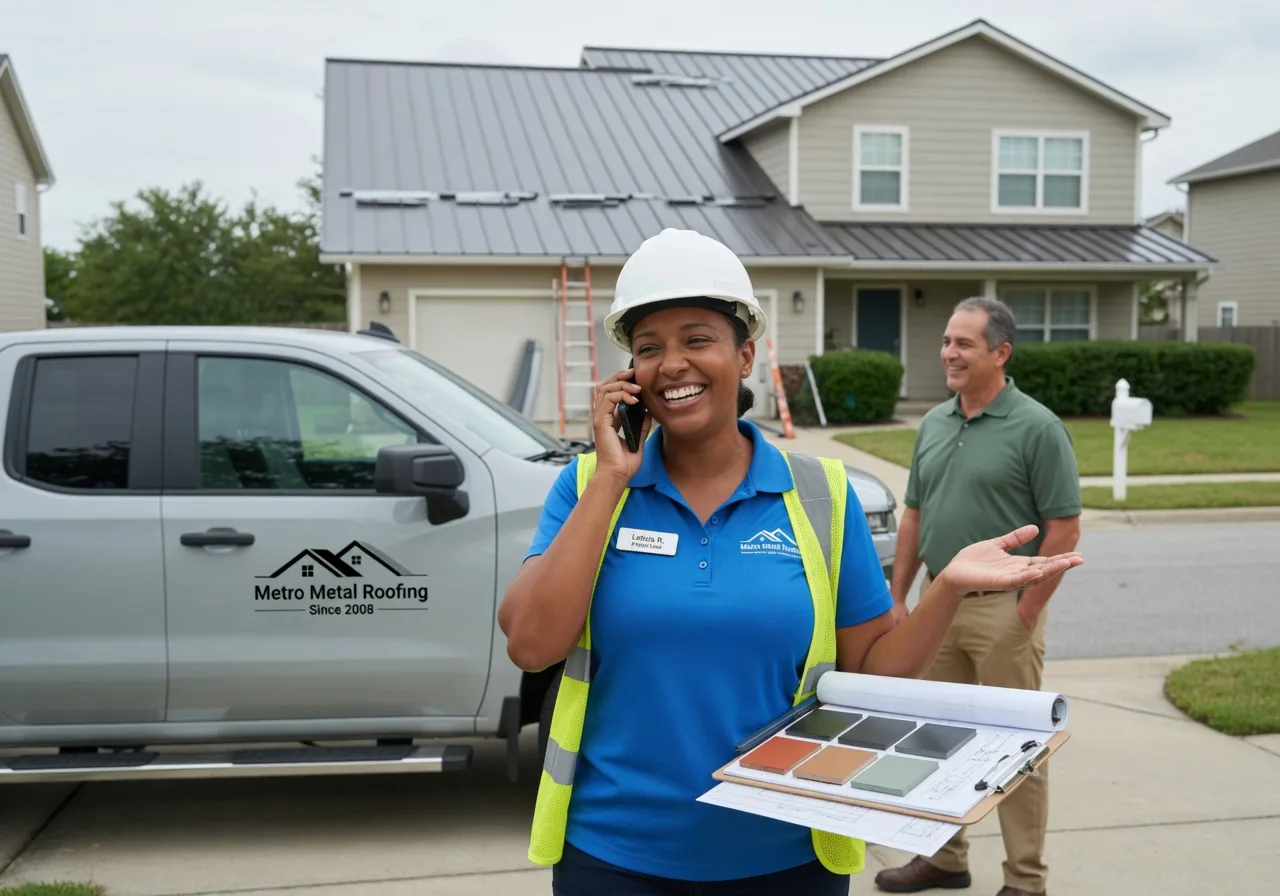 Storm Damage Metal Roof Repair in Pawnee City, NE